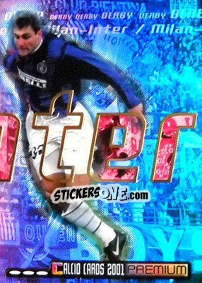 Sticker Milan vs Inter