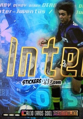 Sticker Inter vs Juventus