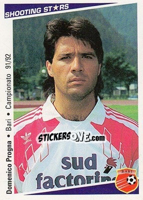 Sticker Domenico Progna