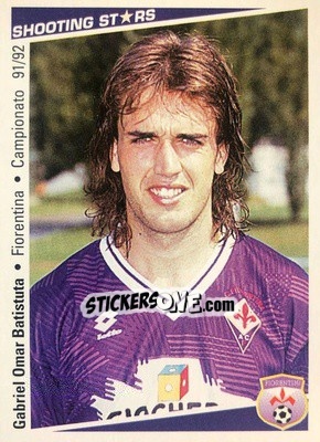 Cromo Gabriel Omar Batistuta