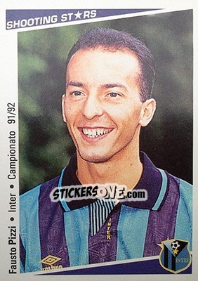 Sticker Fausto Pizzi