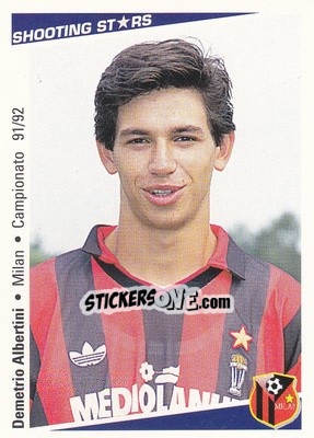 Sticker Demetrio Albertini