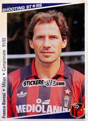 Cromo Franco Baresi