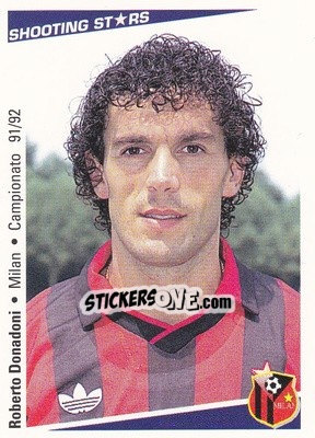 Sticker Roberto Donadoni