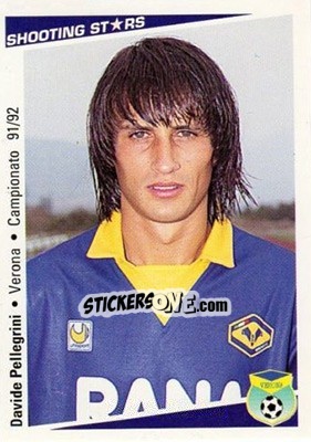 Sticker Davide Pellegrini