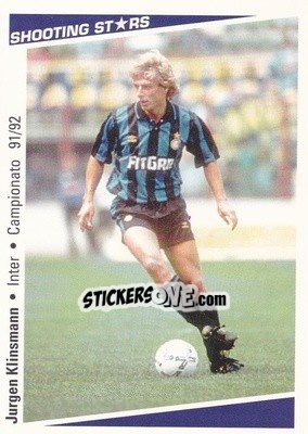 Cromo Jurgen Klinsmann