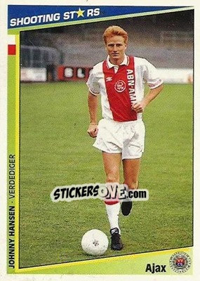 Sticker Hansen - Shooting Stars Holland 1992-1993 n. 4 - Merlin