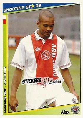 Sticker Vink - Shooting Stars Holland 1992-1993 n. 5 - Merlin