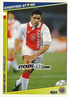 Sticker Silooy - Shooting Stars Holland 1992-1993 n. 6 - Merlin