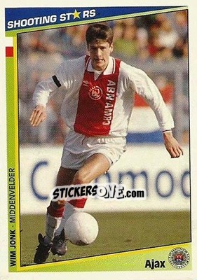 Sticker Jonk - Shooting Stars Holland 1992-1993 - Merlin