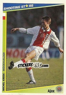 Sticker Kreek - Shooting Stars Holland 1992-1993 n. 9 - Merlin