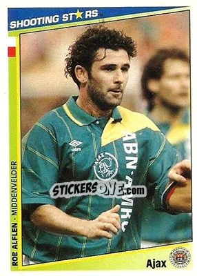 Sticker Alflen - Shooting Stars Holland 1992-1993 n. 10 - Merlin