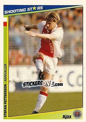 Sticker Pettersson - Shooting Stars Holland 1992-1993 n. 15 - Merlin