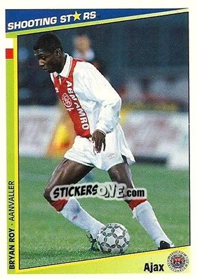 Sticker Roy - Shooting Stars Holland 1992-1993 n. 16 - Merlin