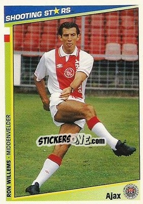 Sticker Willems - Shooting Stars Holland 1992-1993 - Merlin