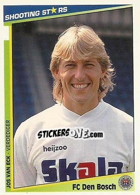 Sticker Van Eck - Shooting Stars Holland 1992-1993 n. 20 - Merlin