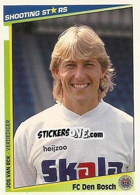 Cromo Van Eck - Shooting Stars Holland 1992-1993 - Merlin