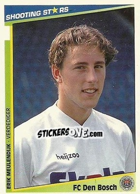 Sticker Meulendijk - Shooting Stars Holland 1992-1993 - Merlin