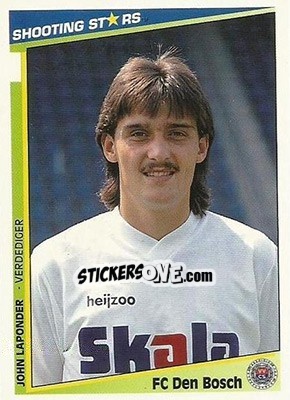 Sticker Laponder - Shooting Stars Holland 1992-1993 n. 22 - Merlin