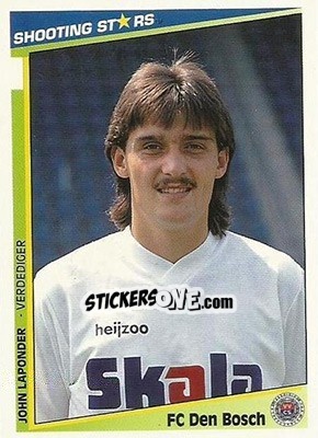 Cromo Laponder - Shooting Stars Holland 1992-1993 - Merlin