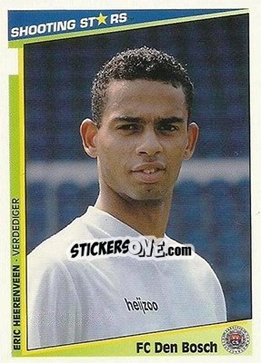 Figurina Heerenveen - Shooting Stars Holland 1992-1993 n. 23 - Merlin