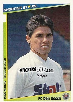 Sticker Nijhuis - Shooting Stars Holland 1992-1993 n. 26 - Merlin