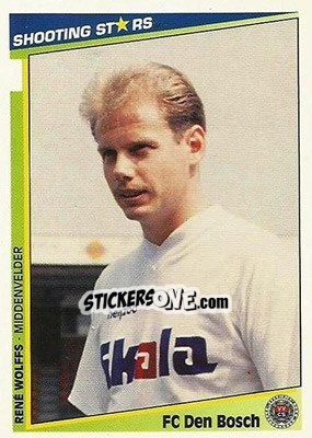 Sticker Wolffs - Shooting Stars Holland 1992-1993 n. 27 - Merlin