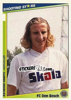 Sticker Smeets - Shooting Stars Holland 1992-1993 - Merlin