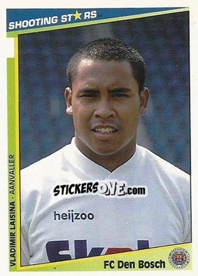 Sticker Laisina - Shooting Stars Holland 1992-1993 - Merlin