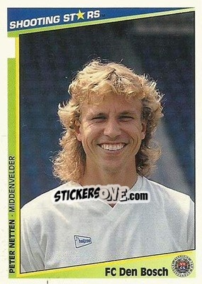 Sticker Netten - Shooting Stars Holland 1992-1993 n. 31 - Merlin