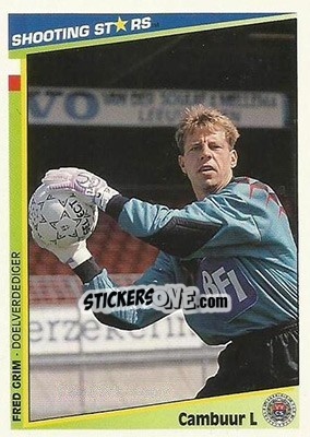 Sticker Grim - Shooting Stars Holland 1992-1993 n. 32 - Merlin