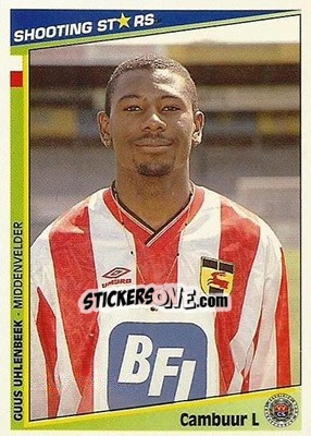 Sticker Uhlenbeek - Shooting Stars Holland 1992-1993 - Merlin