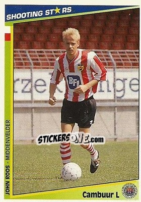 Sticker Roos - Shooting Stars Holland 1992-1993 n. 38 - Merlin