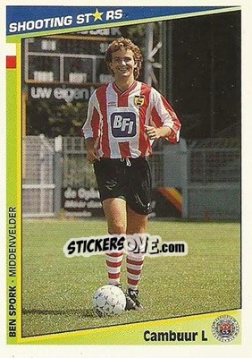 Cromo Spork - Shooting Stars Holland 1992-1993 - Merlin