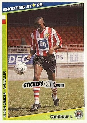 Sticker Crüden - Shooting Stars Holland 1992-1993 n. 40 - Merlin
