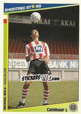 Sticker Mols - Shooting Stars Holland 1992-1993 - Merlin