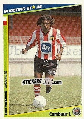 Sticker Roembiak - Shooting Stars Holland 1992-1993 n. 43 - Merlin