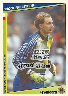 Sticker de Goey - Shooting Stars Holland 1992-1993 n. 45 - Merlin