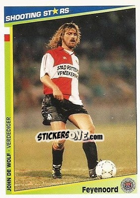 Cromo de Wolf - Shooting Stars Holland 1992-1993 n. 46 - Merlin