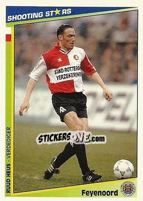 Sticker Heus - Shooting Stars Holland 1992-1993 - Merlin