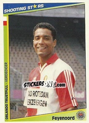 Sticker Trustfull - Shooting Stars Holland 1992-1993 n. 49 - Merlin