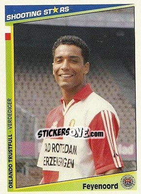 Sticker Trustfull - Shooting Stars Holland 1992-1993 - Merlin