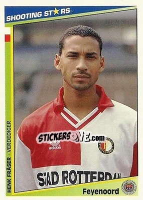 Cromo Fräser - Shooting Stars Holland 1992-1993 - Merlin