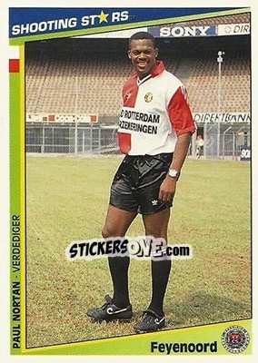 Sticker Nortan - Shooting Stars Holland 1992-1993 n. 51 - Merlin