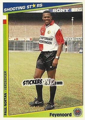 Cromo Nortan - Shooting Stars Holland 1992-1993 - Merlin