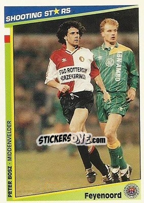 Sticker Bosz - Shooting Stars Holland 1992-1993 n. 54 - Merlin