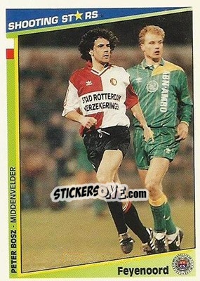 Figurina Bosz - Shooting Stars Holland 1992-1993 - Merlin