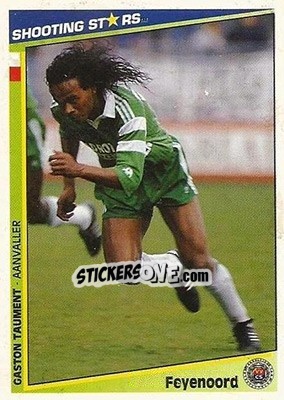 Sticker Taument - Shooting Stars Holland 1992-1993 n. 58 - Merlin