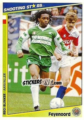 Sticker Blinker - Shooting Stars Holland 1992-1993 n. 59 - Merlin