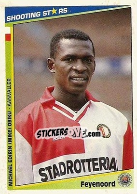 Cromo Obiku - Shooting Stars Holland 1992-1993 - Merlin